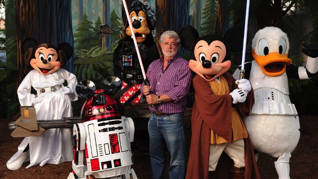 Disney to buy Lucasfilm for $4 billion
