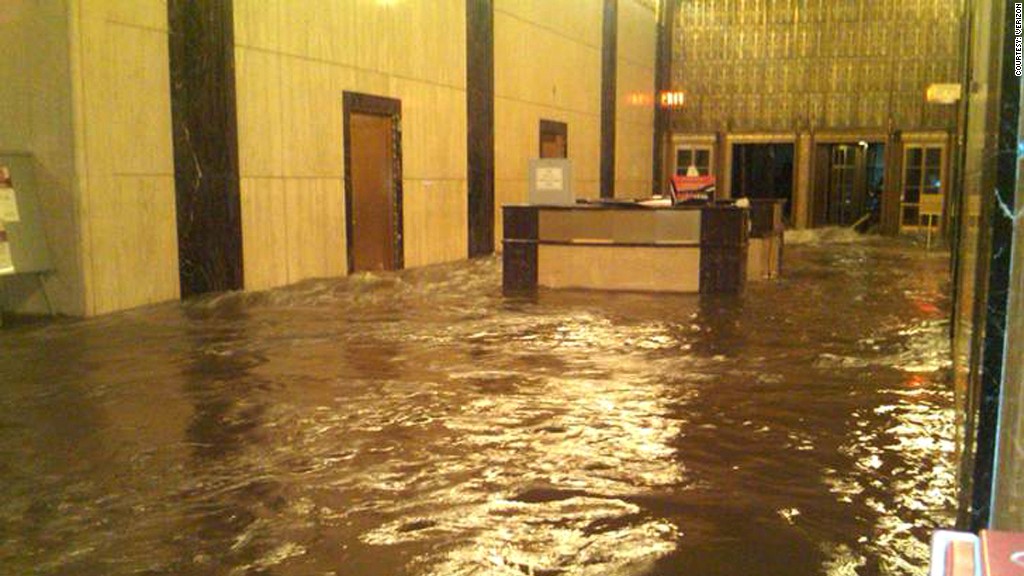 verizon office hurricane sandy