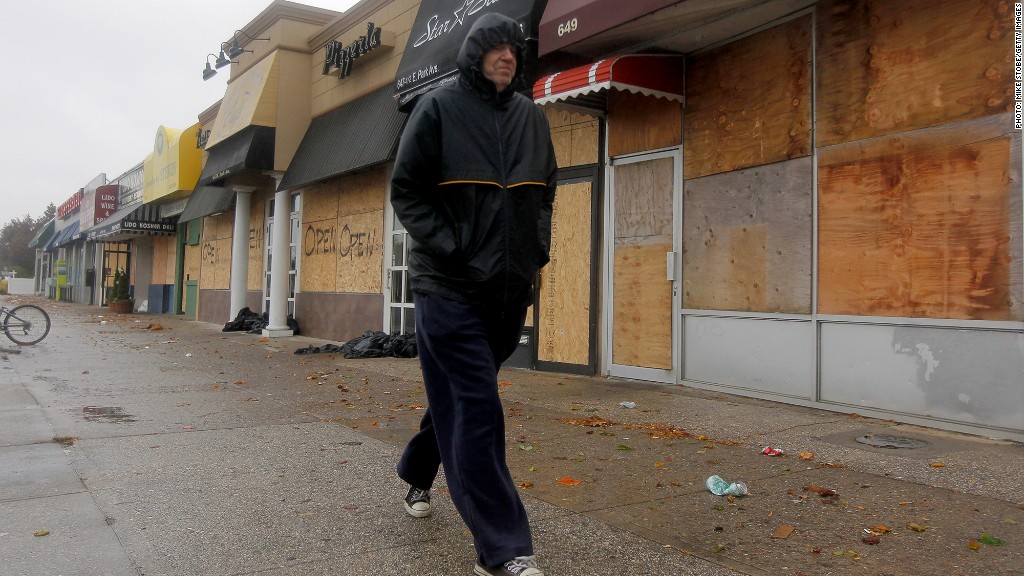 closed businesses hurricane sandy