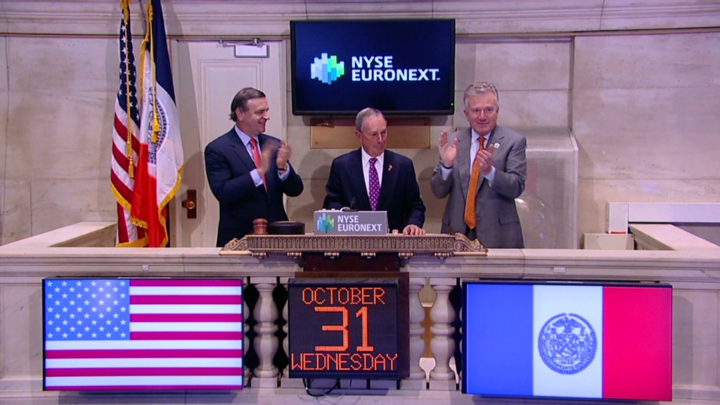 No phones or Internet, but NYSE is open