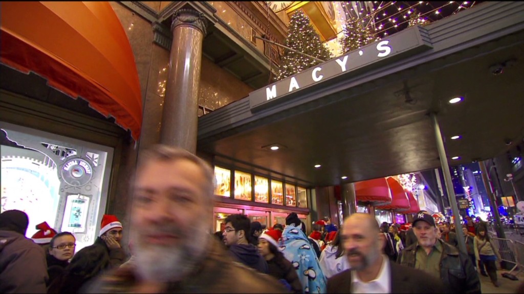 Miracle on 34th St. for Macy's.