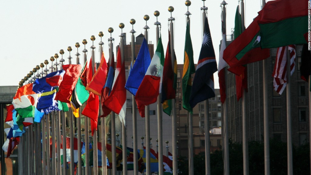 world flags