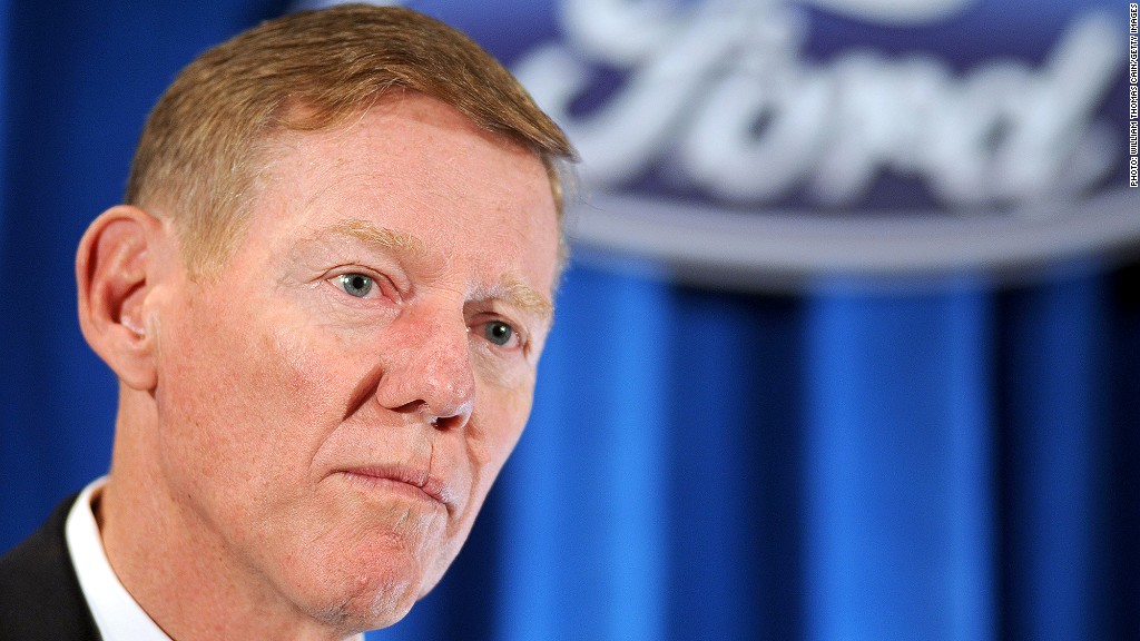 Mulally staying as Ford CEO into 2014