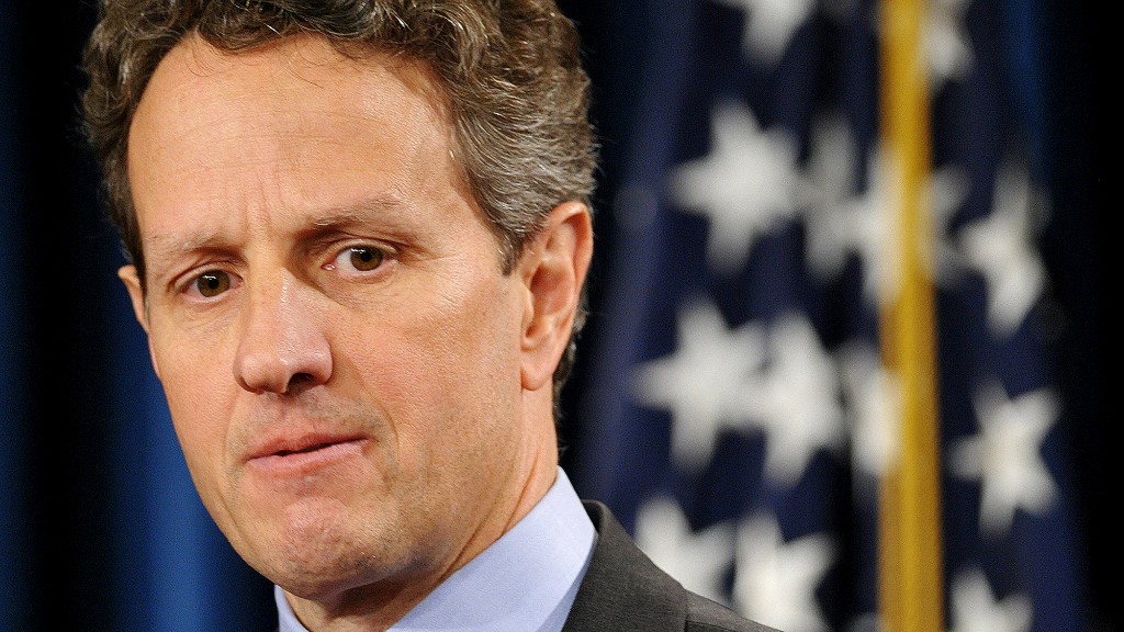 tim geithner treasury secretary