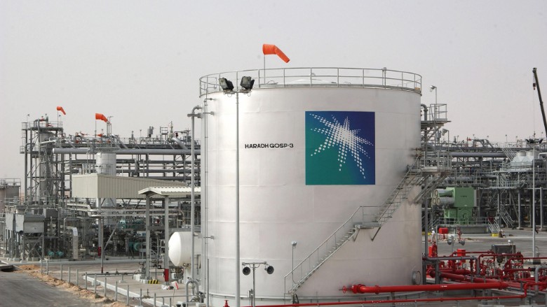 aramco oil