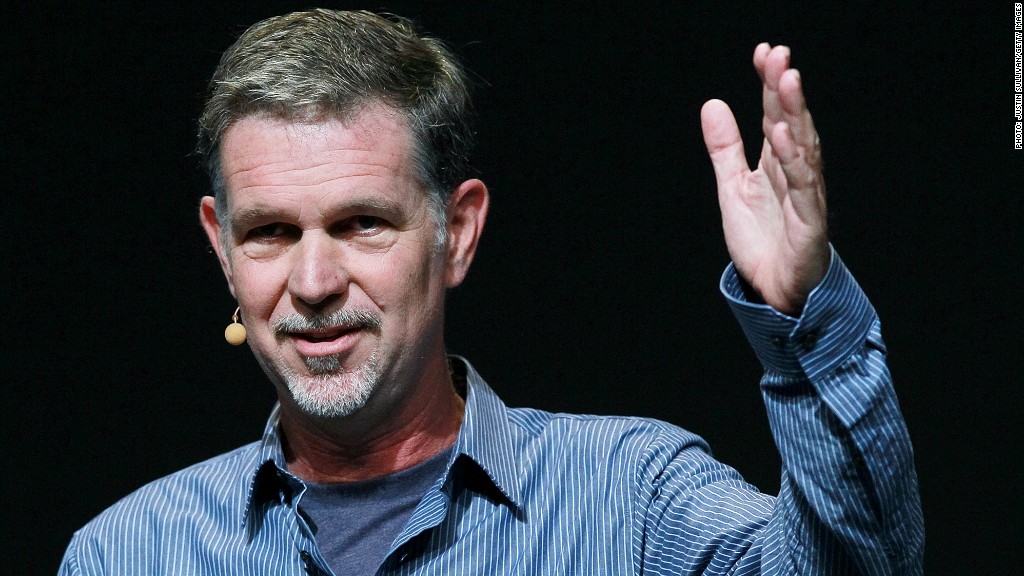 reed hastings netflix icahn