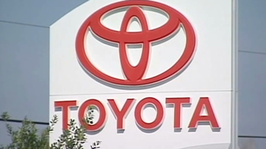 Toyota investors: What a feeling!