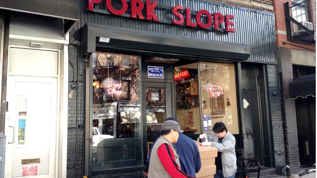 brooklyn sandy pork slope