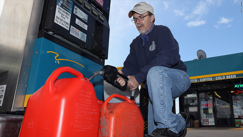 ny gas station