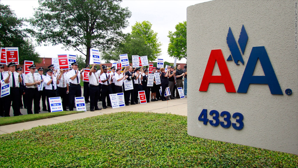 american airlines pilots