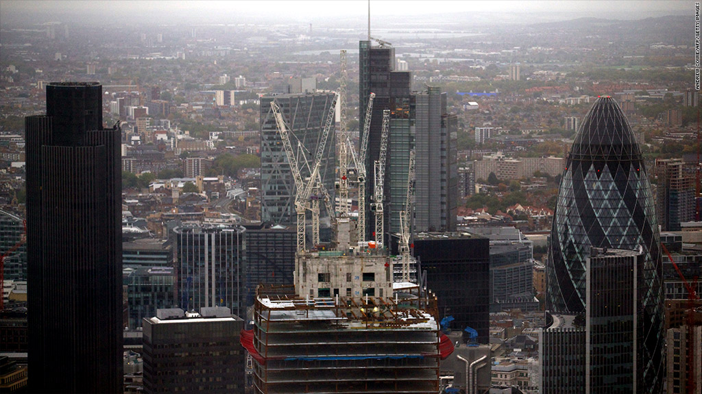 london skyline