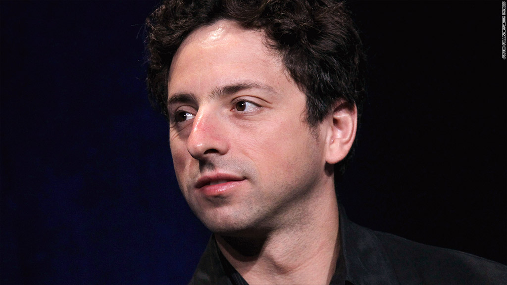 sergey brin