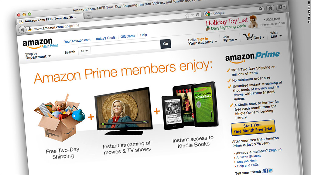 amazon prime