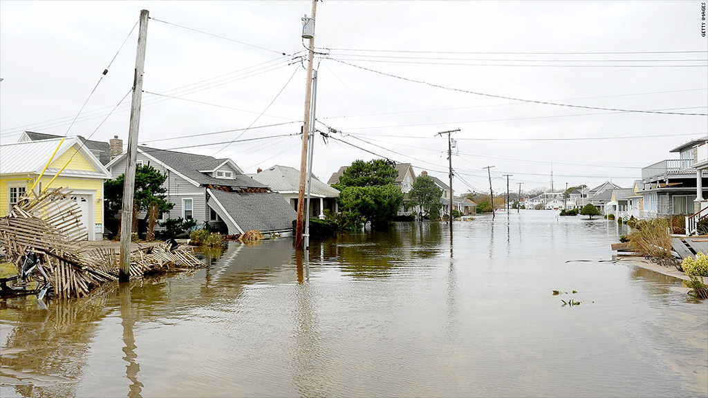 sandy flooding grid