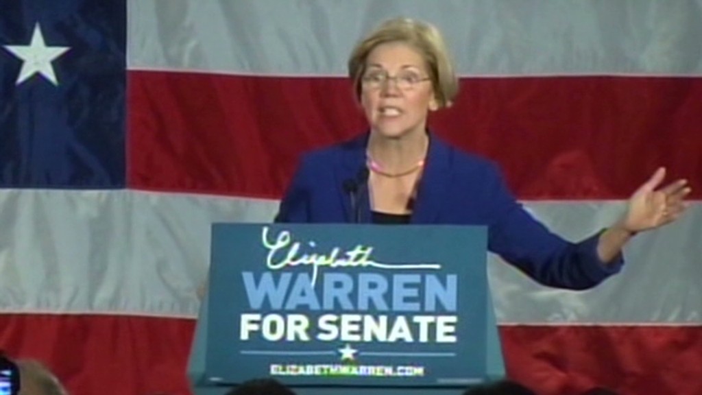 Sen. Warren: Wall Street's worst nightmare