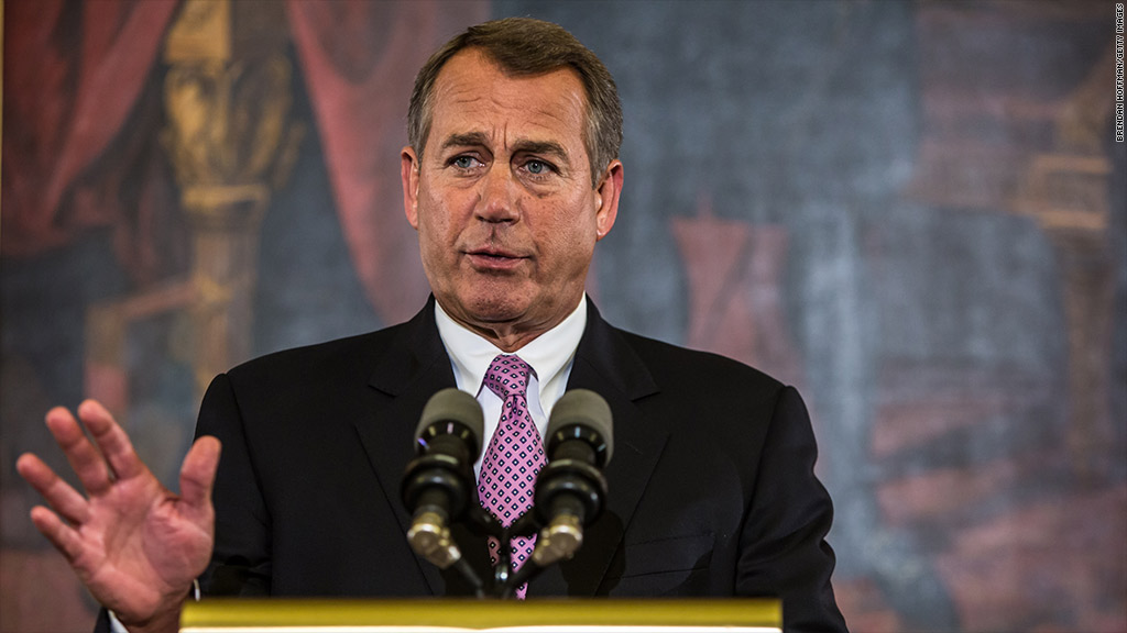 john boehner news conference