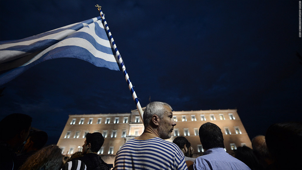 austerity protests greece