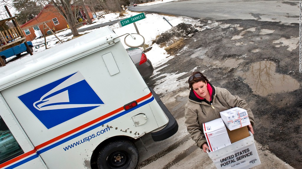 usps holiday forecast