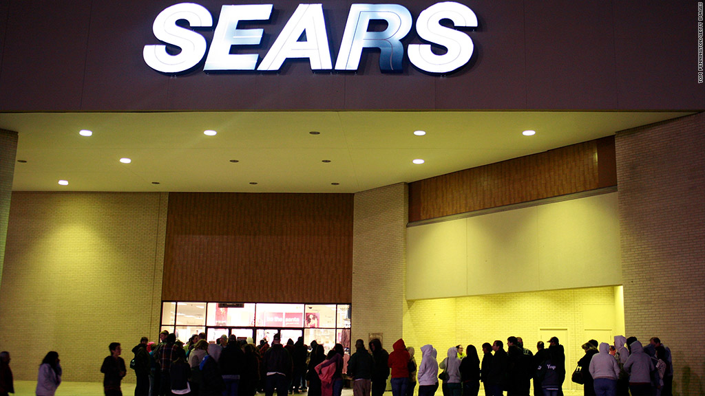 sears crowd