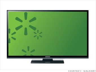 Samsung® 43&quot; Plasma HDTV - Deals at Wal-Mart on Black Friday - CNNMoney