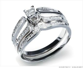 Forever Bride T W Diamond Ring Deals At Wal Mart On Black Friday Cnnmoney