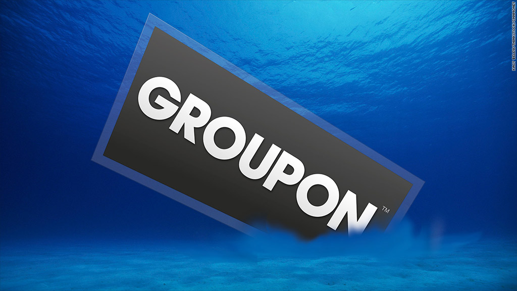 groupon underwater