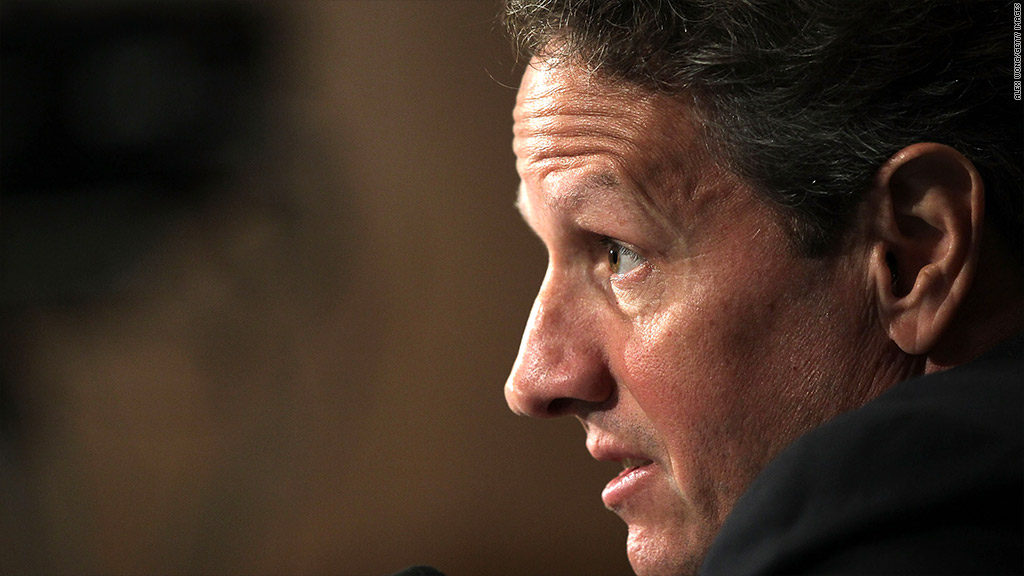 timothy geithner fiscal cliff