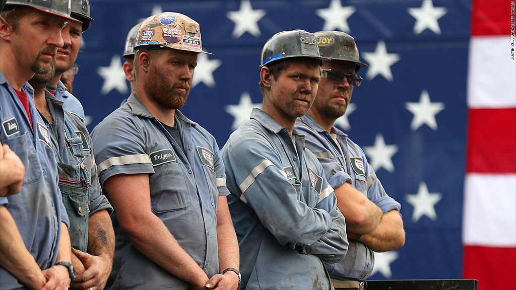 coal miners