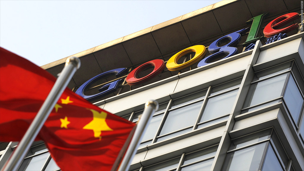 google problem in china case study