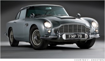 gallery hagertys bond cars aston martin db5