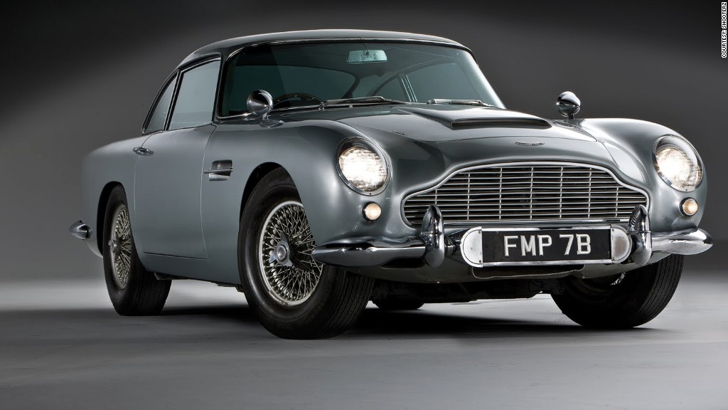 gallery hagertys bond cars aston martin db5