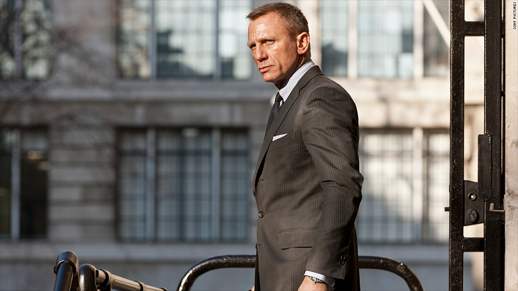 skyfall daniel craig