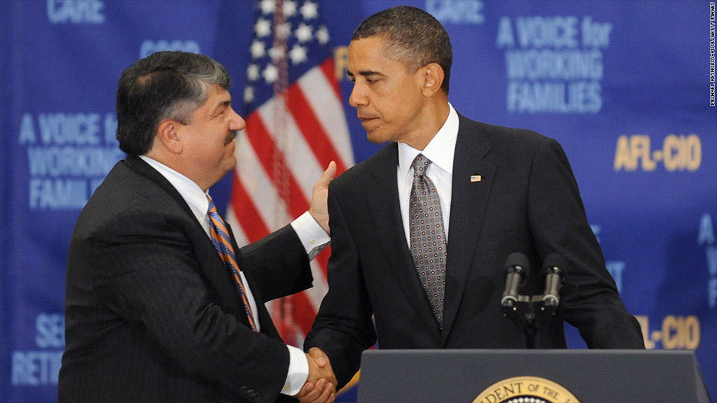 richard trumka obama