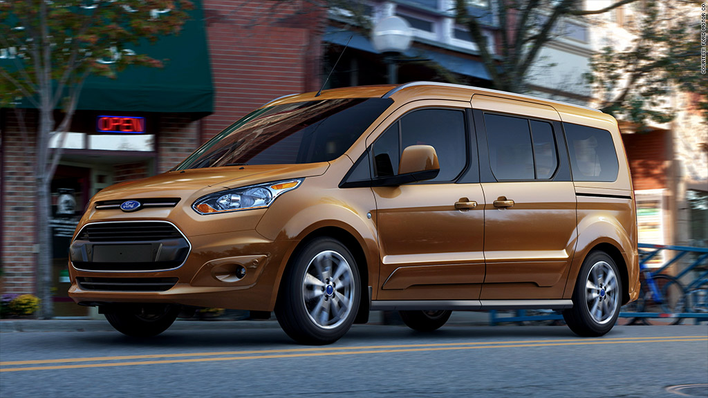 2014 ford transit connect