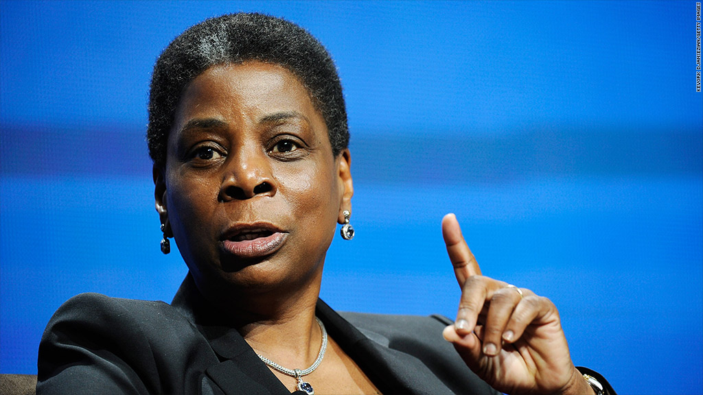 ursula burns