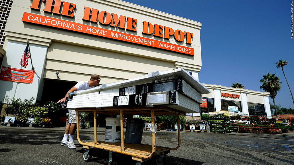 home depot earnings