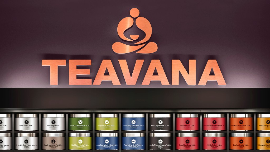 teavana wall