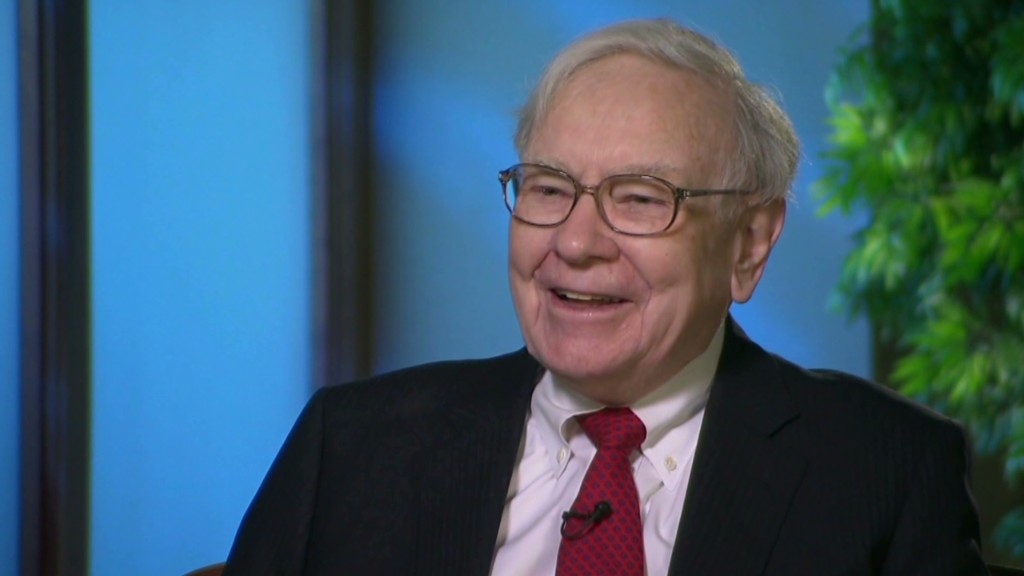 Buffett: Hillary for president in 2016