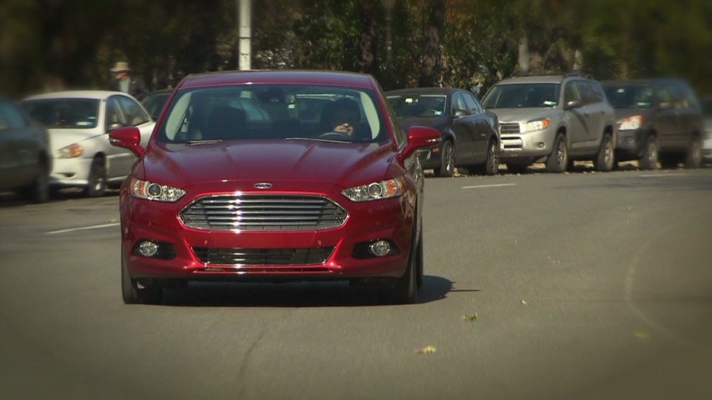 Ford Fusion: No really, that's a Ford