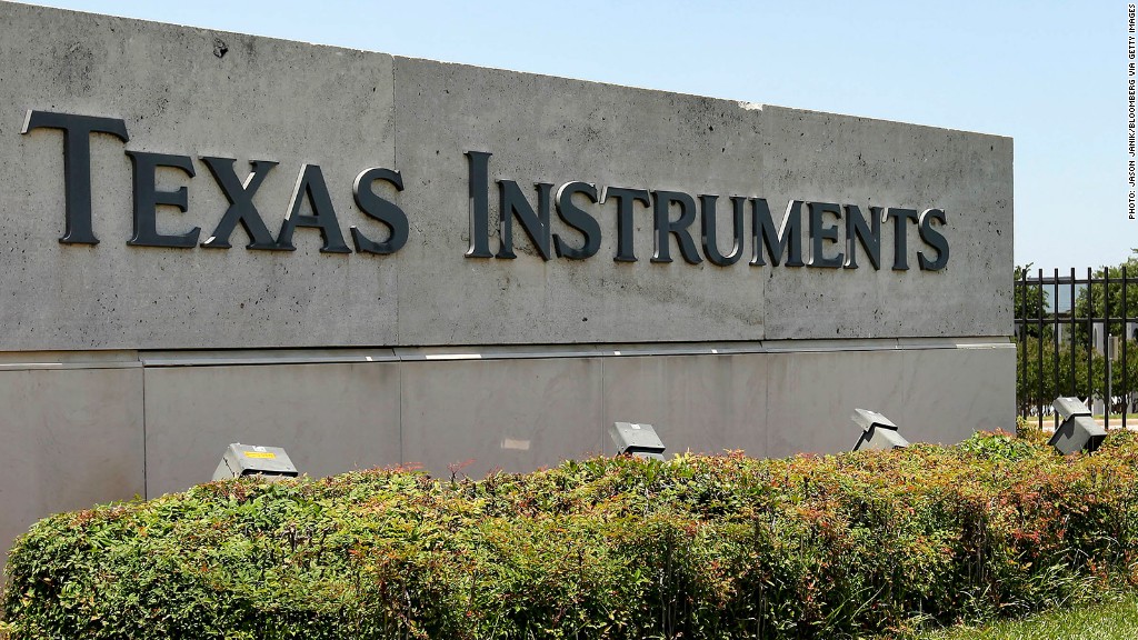 texas instruments