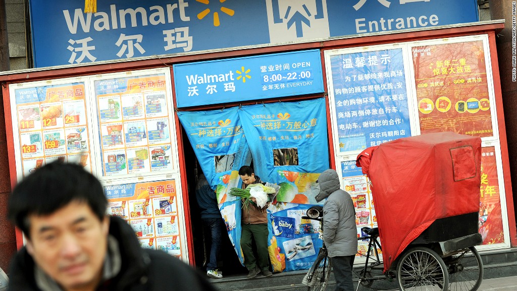 walmart china bribery