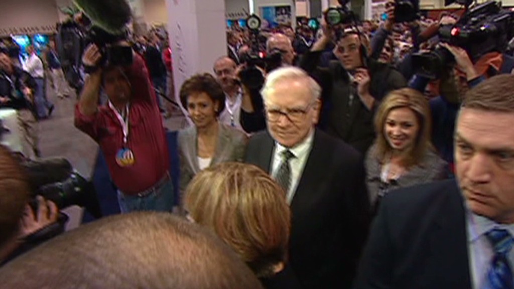 Warren Buffett wants his MTV