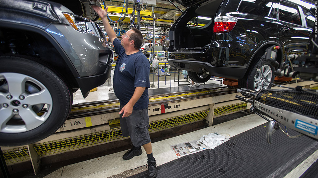 chrysler assembly plant