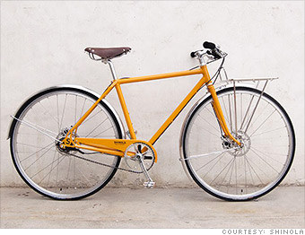 gallery bike companies shinola