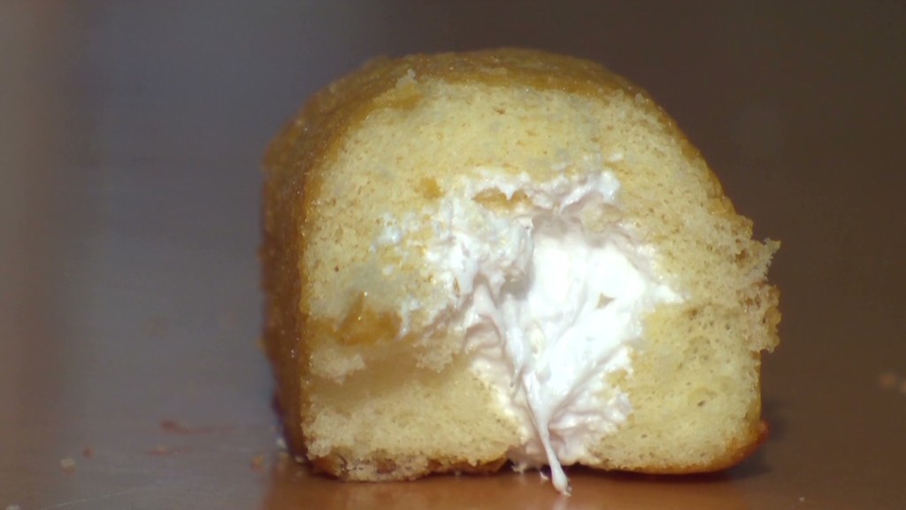 People love Twinkies, but don't eat them