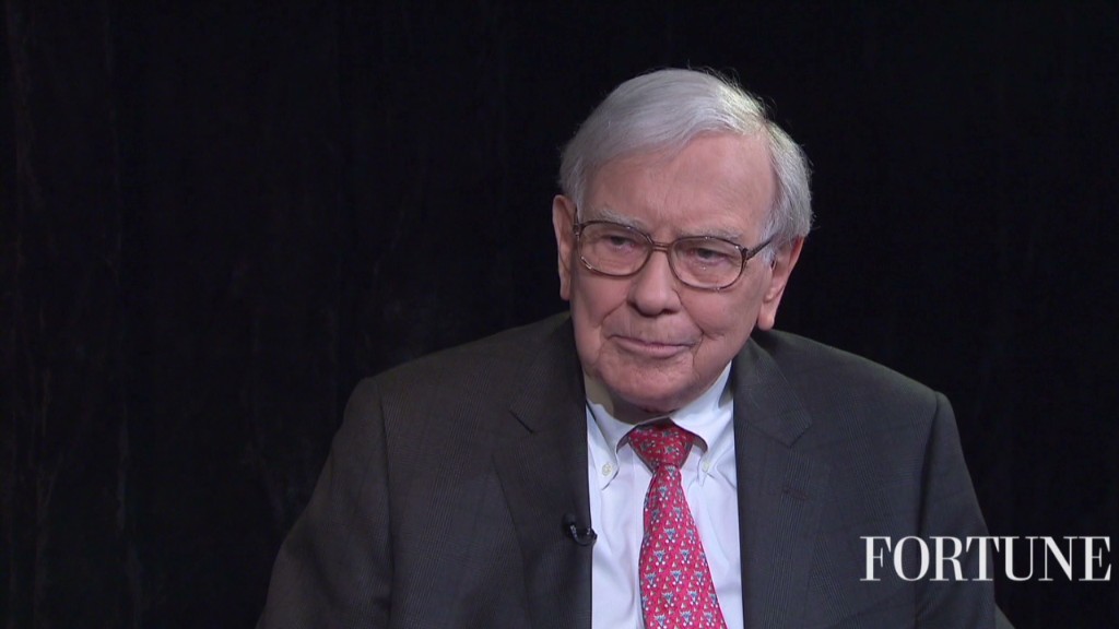 Why Buffett is giving away his money