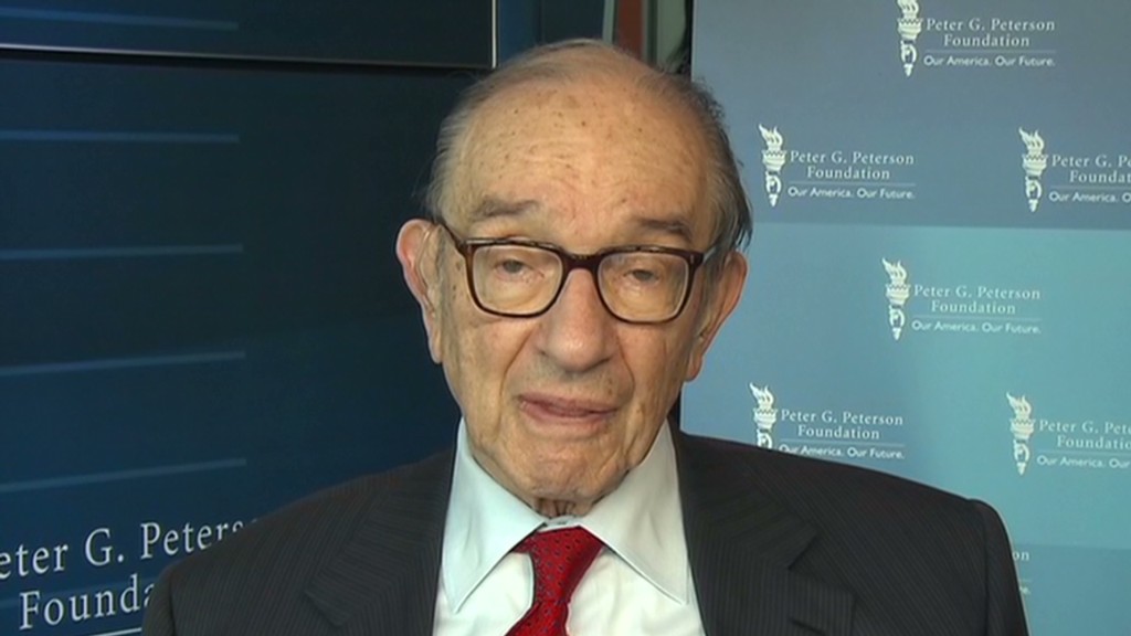 Greenspan: Repeal the debt ceiling