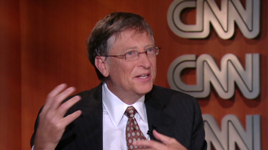 Bill Gates: GDP growth isn't everything