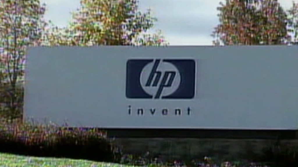 HP may have to split up