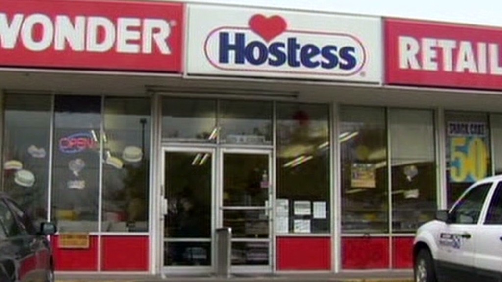 Another day to save Hostess jobs